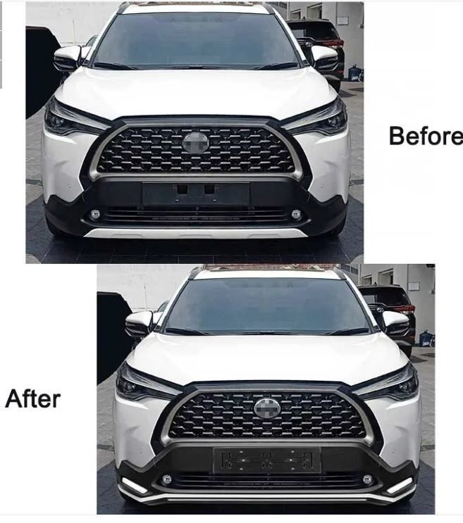 Toyota Corolla Cross Ön Arka Koruma 2020-2022 Arası