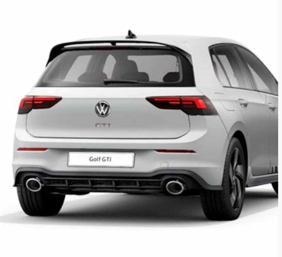 Vw Golf 8 Gti Difüzör 2 çıkış 2020 sonrası modeller