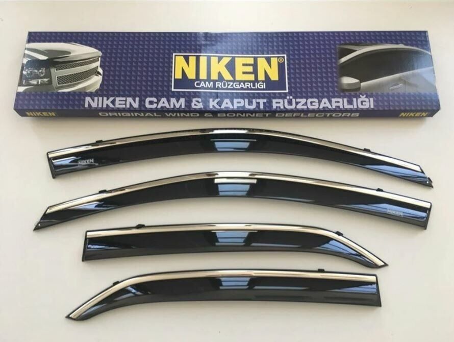 Fiat Egea Kromlu Cam Rüzgarlığı Niken 2016+ sonrası modeller uyumlu