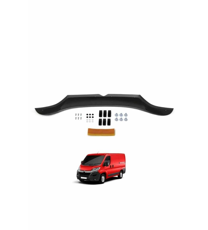 Citroen Jumper Kaput Rüzgarlığı Koruyucu 2015 sonrası