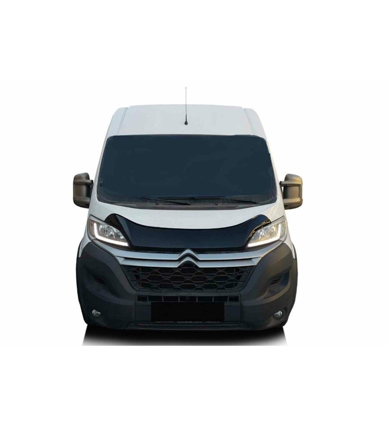 Citroen Jumper Kaput Rüzgarlığı Koruyucu 2015 sonrası