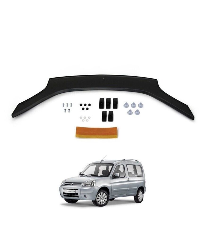 Citroen Berlingo Kaput Rüzgarlığı Koruyucu 2003-2008 arası