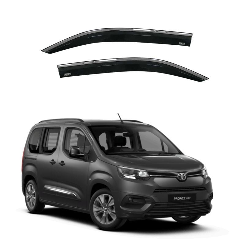 Toyota Proace Kromlu 2'li Cam Rüzgarlığı Niken 2019+ sonrası uyumlu