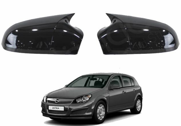 Opel Astra H Yarasa Ayna Kapağı (Makyajsız kasa) 2004-2009 arası modeller