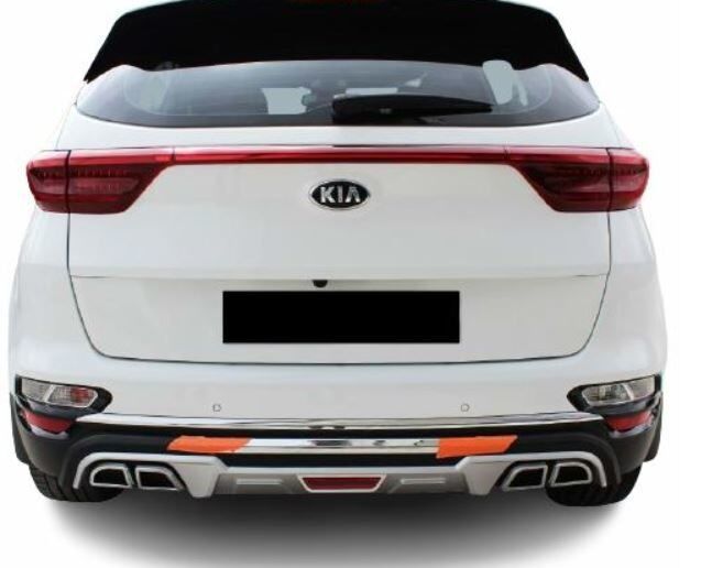 Kia Sportage arka tampon koruması difüzör 2018-2021