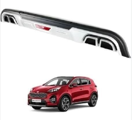 Kia Sportage arka tampon koruması difüzör 2018-2021