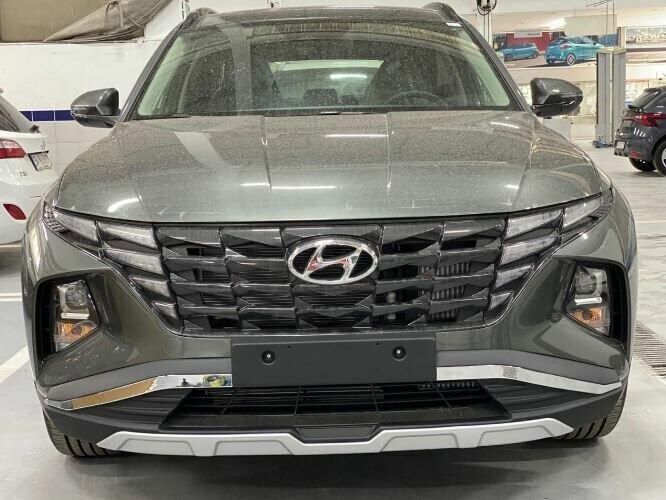 Hyundai tucson ön tampon koruması difüzör 2021+