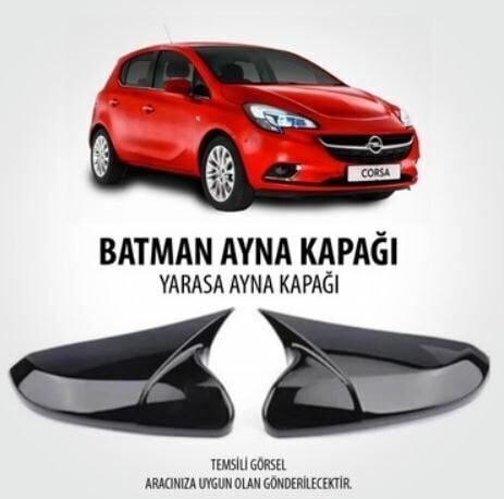 Opel Corsa E Yarasa Ayna Kapağı 2014-2019 arası modeller
