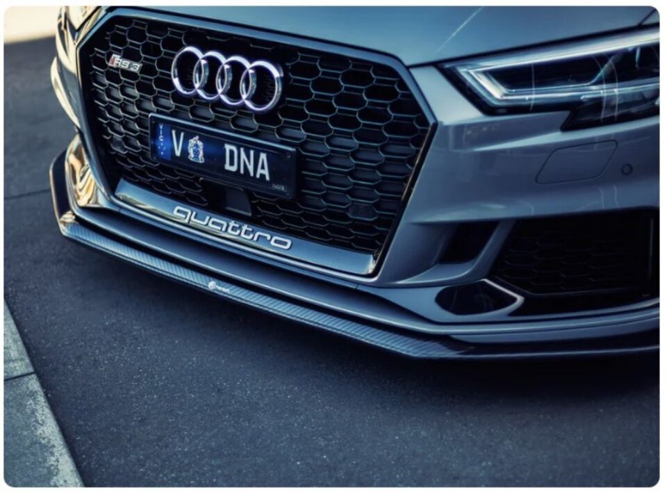 Audi A3 Rs3 Panjur 2017-2019 Arası Uyumlu Siyah