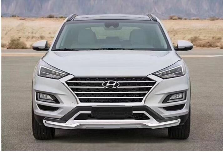 Hyundai tucson ön tampon koruması difüzör 2018-2021