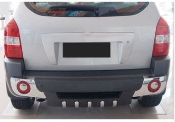 Hyundai tucson arka tampon koruma difüzör oem 2004 - 2009