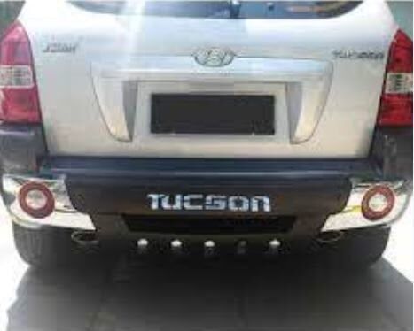 Hyundai tucson arka tampon koruma difüzör oem 2004 - 2009