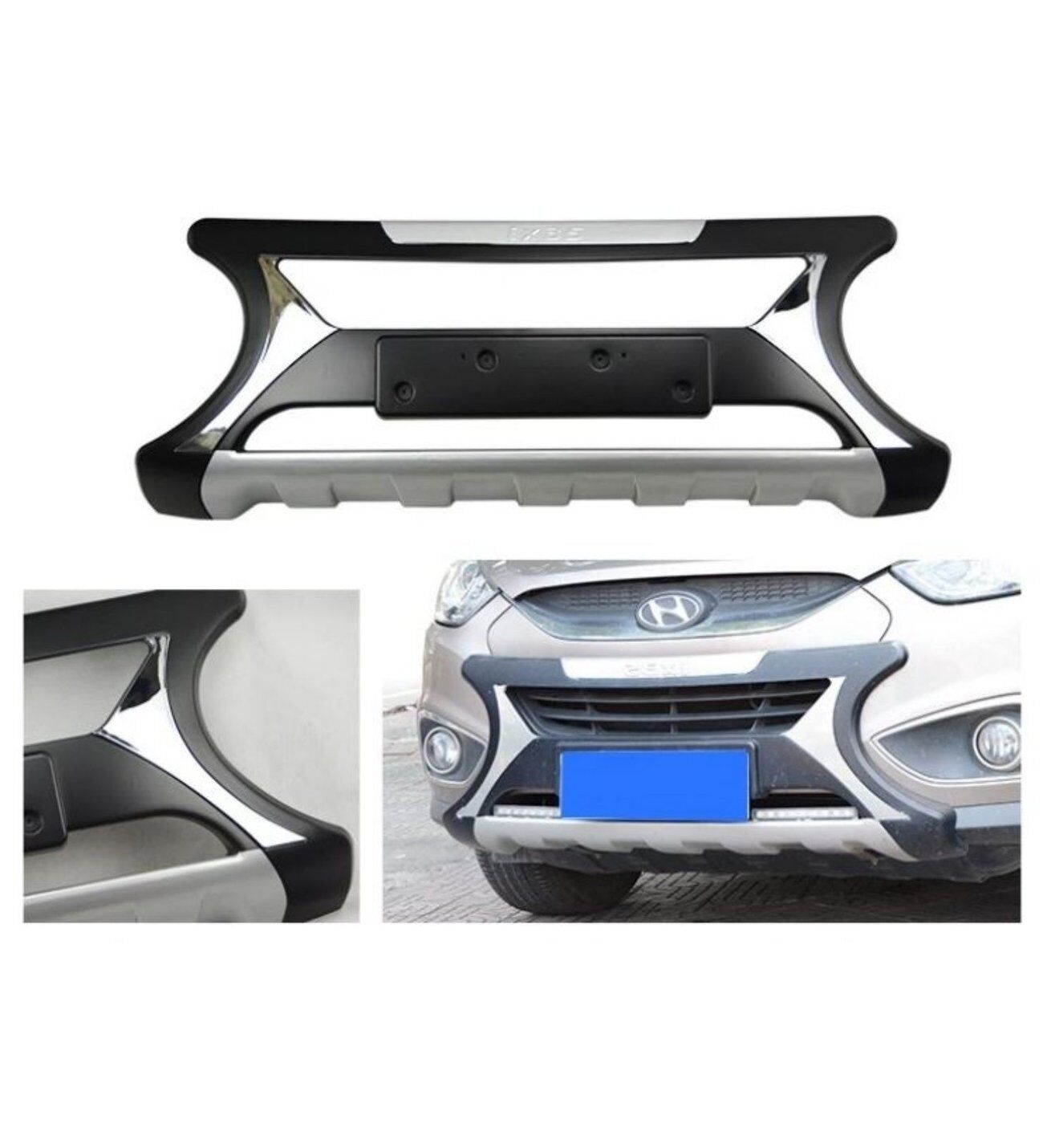 Hyundai ix35 ön tampon koruması (Model 2) oem 2010 sonrası modeller uyumlu