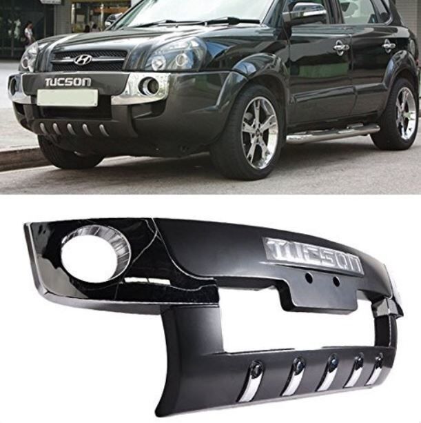Hyundai tucson ön tampon koruma difüzör oem 2004 - 2009