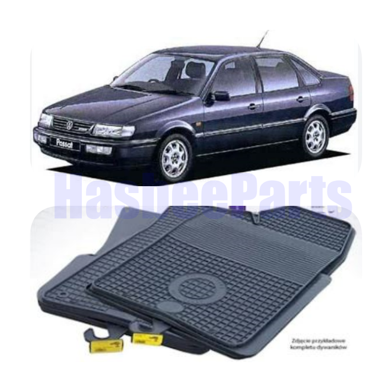 Vw Passat paspas kauçuk oem germany 1994-1997 NİKEN