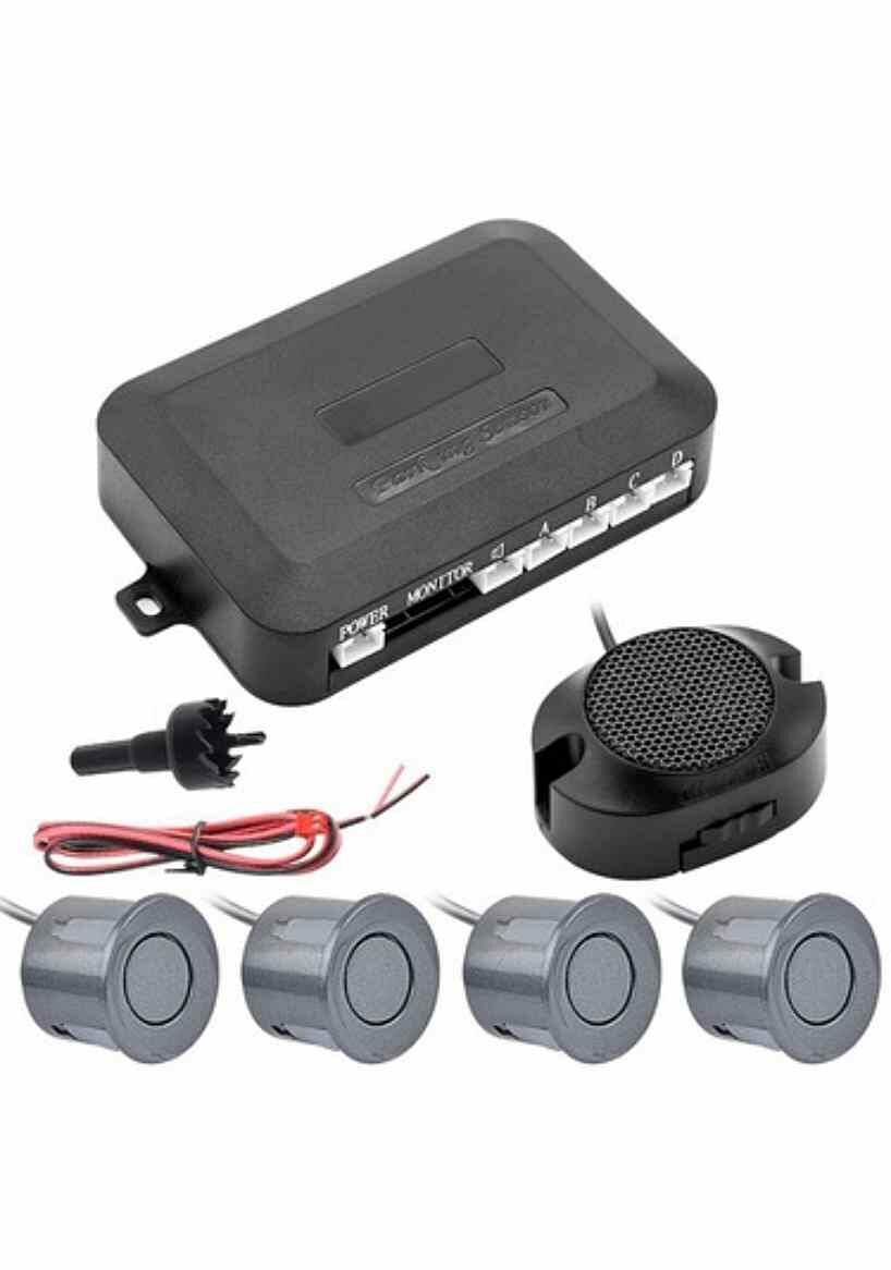 Araç Park Sensörü 22mm bip-bip sesli Gri  AEM