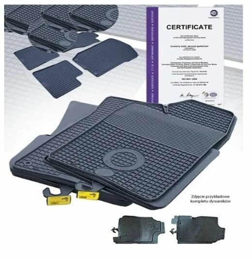 Vw Golf 3 vento paspas kauçuk 4'lü oem germany 1992-1997 NİKEN