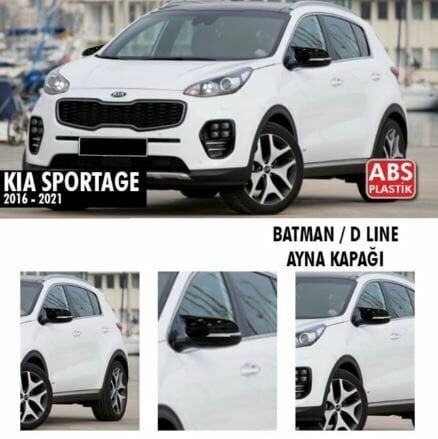 Kia Sportage Yarasa Ayna Kapağı 2016-2021 arası modeller