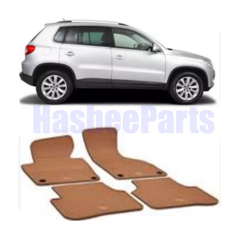 Vw Tiguan bej paspas kauçuk 4'lü oem germany 2007+ Sonrası NİKEN