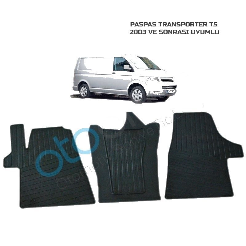 Vw Transporter T5-T6-T7 2003+ sonrası modellere uyumlu