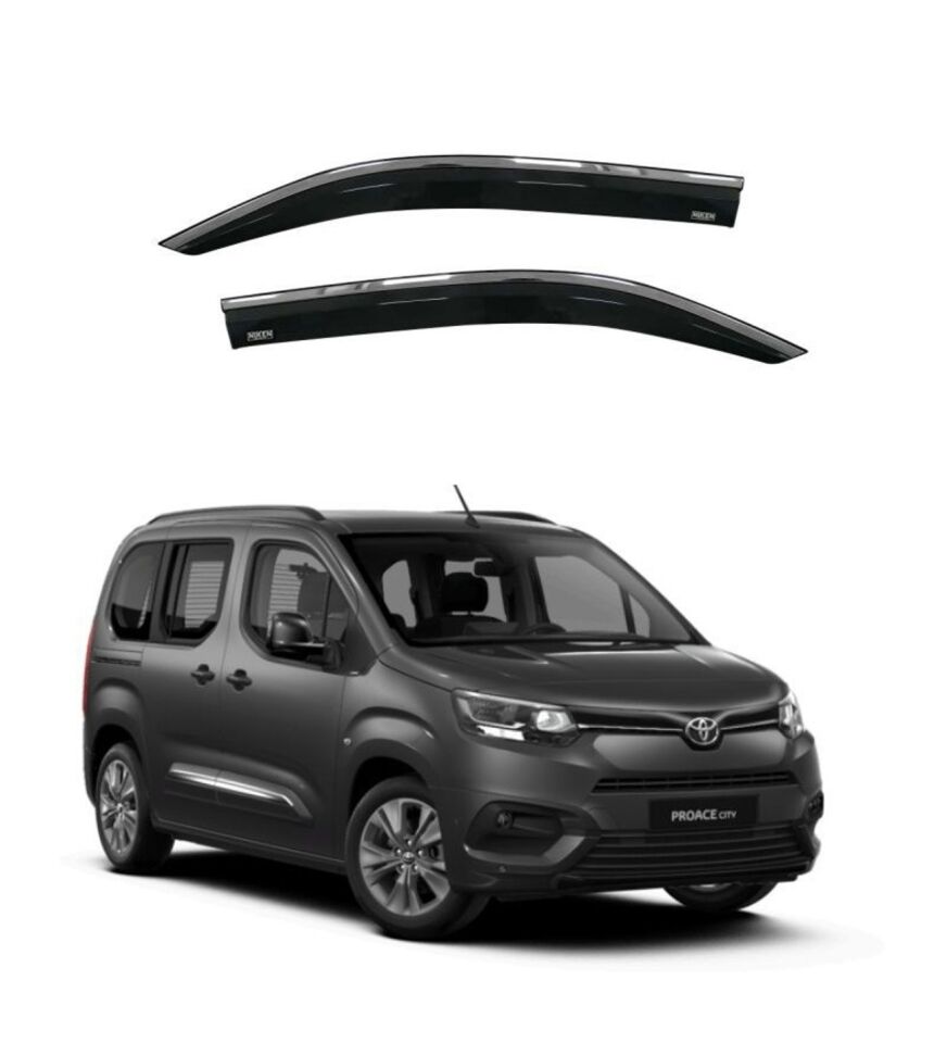 Toyota Proace Kromlu 2'li Cam Rüzgarlığı Niken 2019+ sonrası uyumlu
