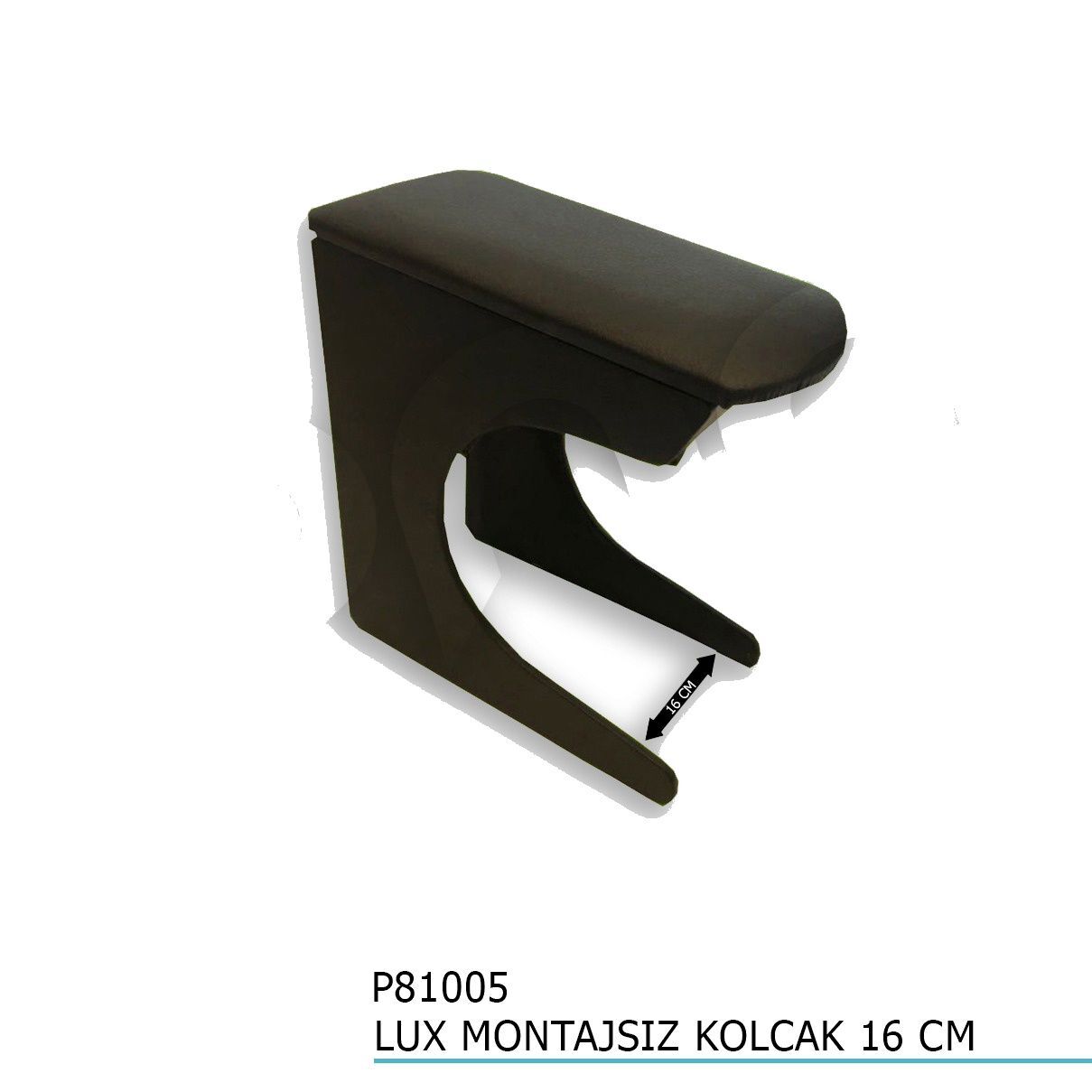 Universal Lüx Montajsız Kolçak 16 cm Pnd