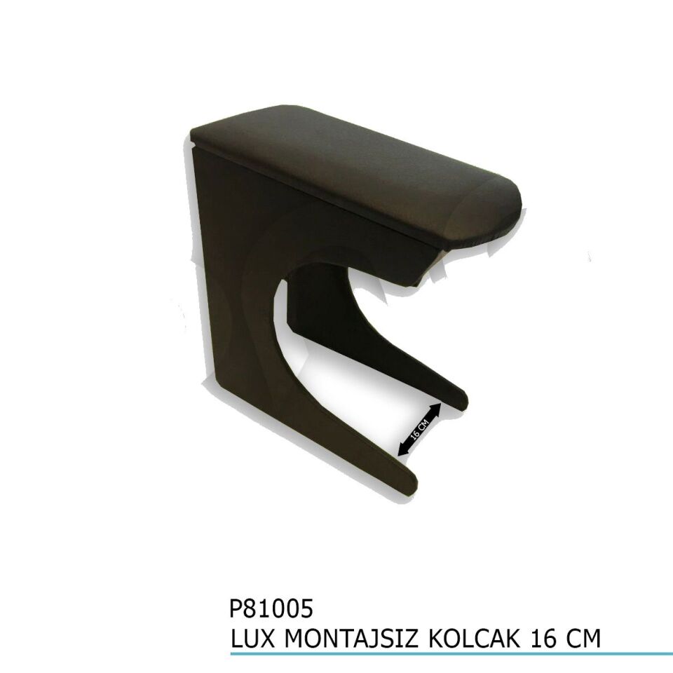 Universal Lüx Montajsız Kolçak 16 cm Pnd