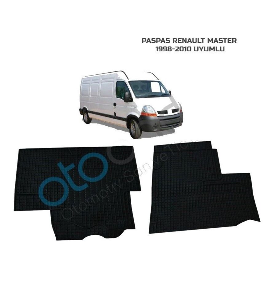 Renault Master 1998-2014 arası modellere uyumlu