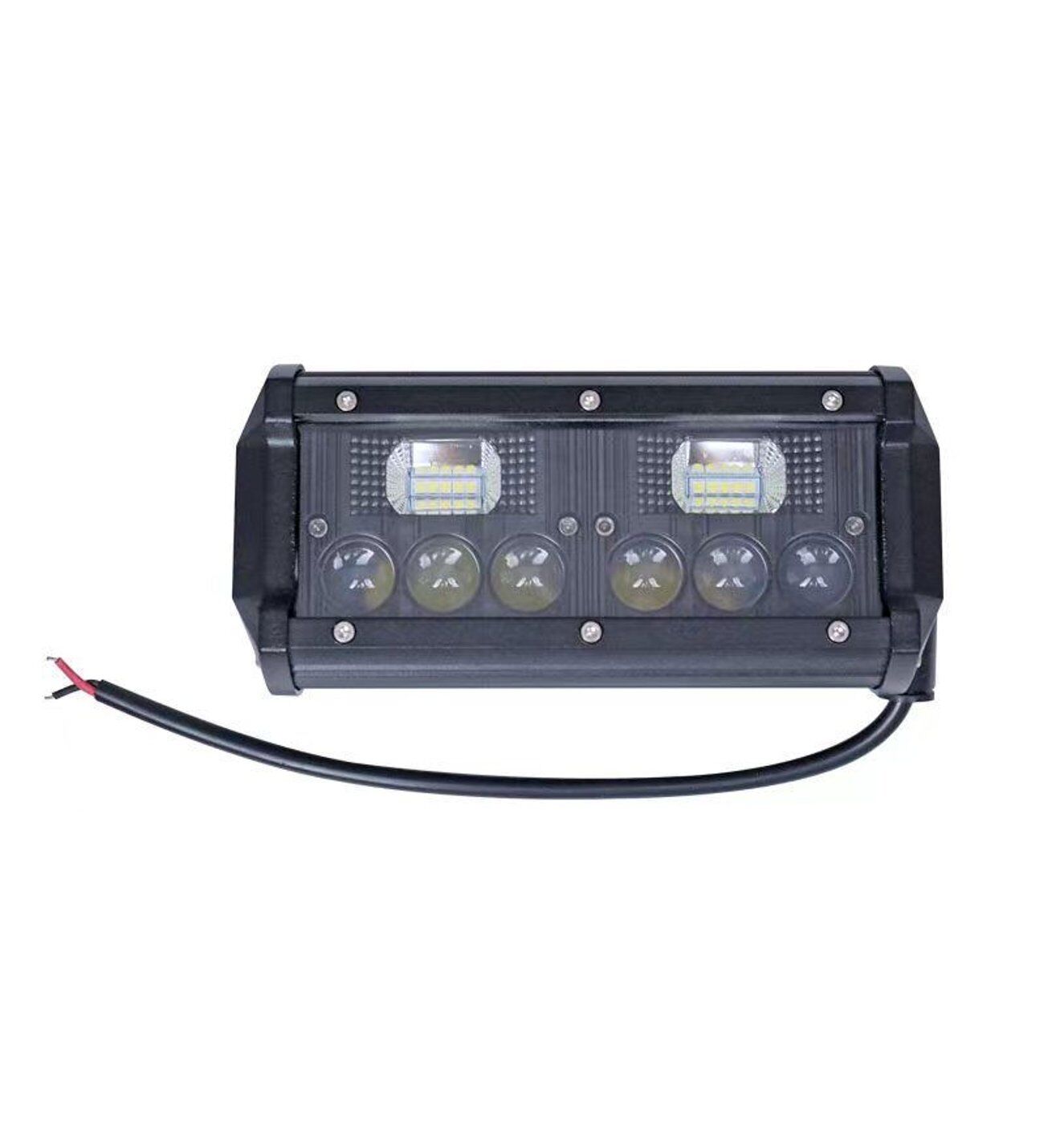 Offroad sis lambası beyaz 16cm 48w 12-32v 1 adet LASS345