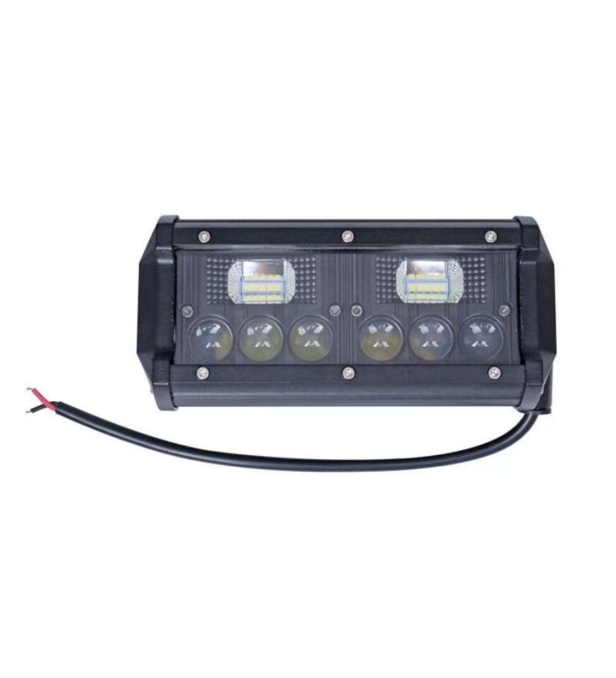 Offroad sis lambası beyaz 16cm 48w 12-32v 1 adet LASS345