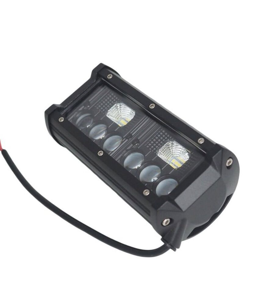 Offroad sis lambası beyaz 16cm 48w 12-32v 1 adet LASS345