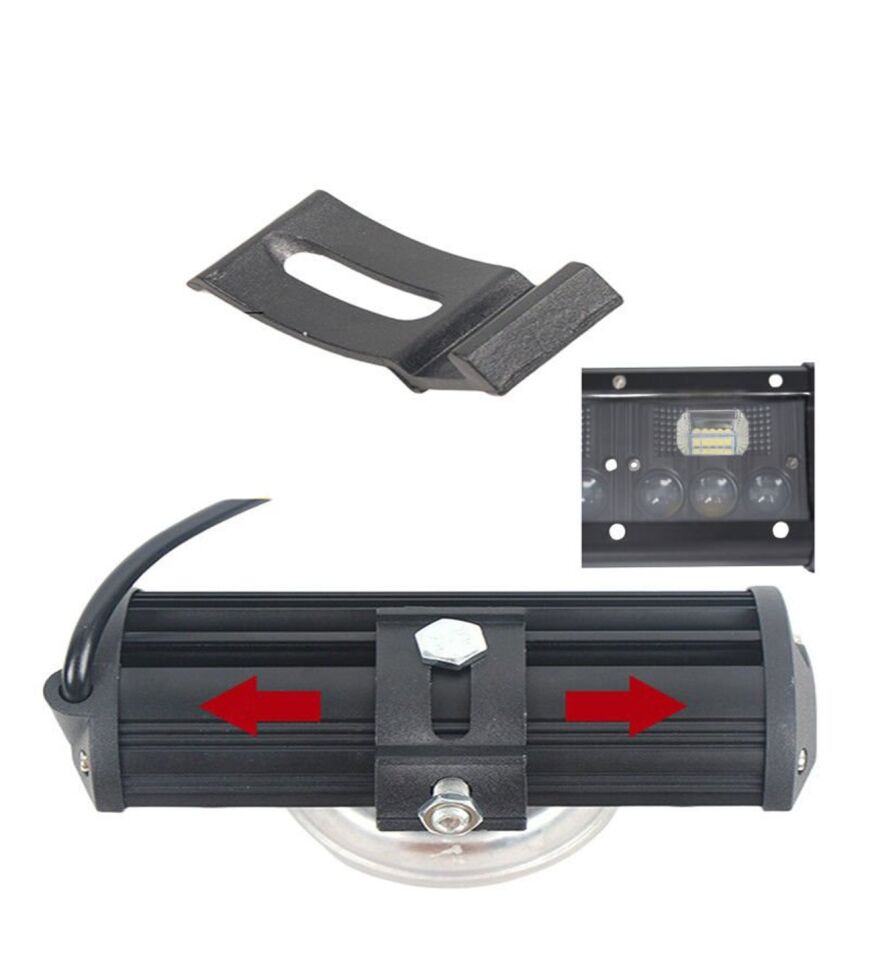 Offroad sis lambası beyaz 16cm 48w 12-32v 1 adet LASS345