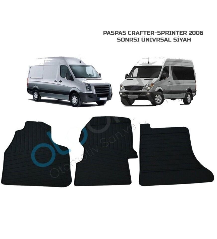 Mercedes Sprinter 2006+ sonrası modellere uyumlu