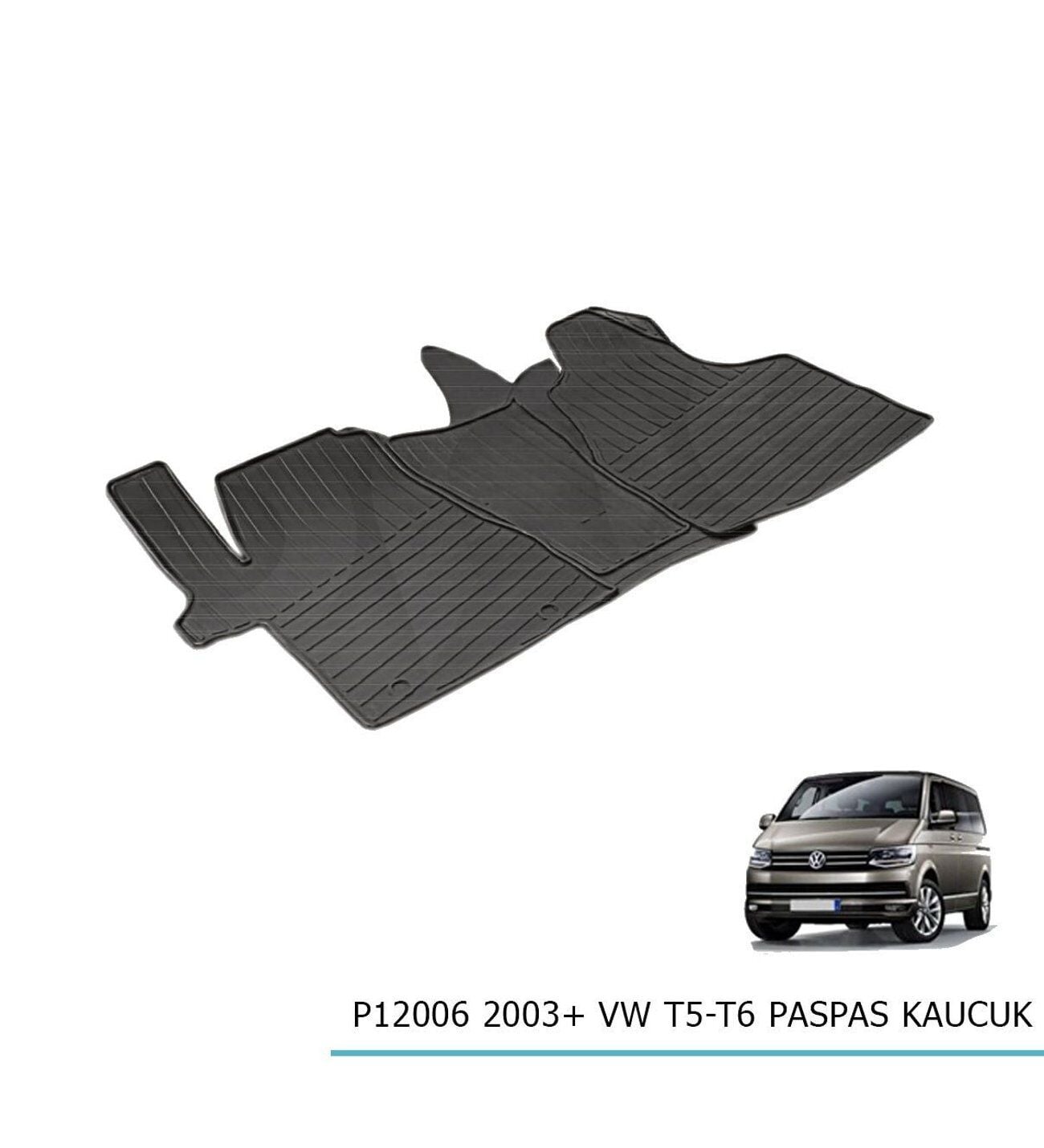 Vw Transporter T5-T6-T7 2003+ sonrası modellere uyumlu