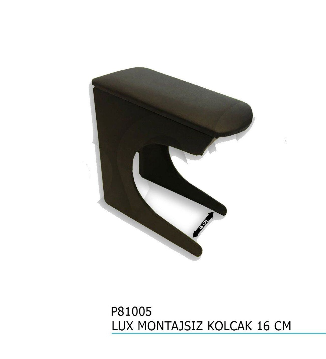 Universal Lüx Montajsız Kolçak 16 cm Pnd