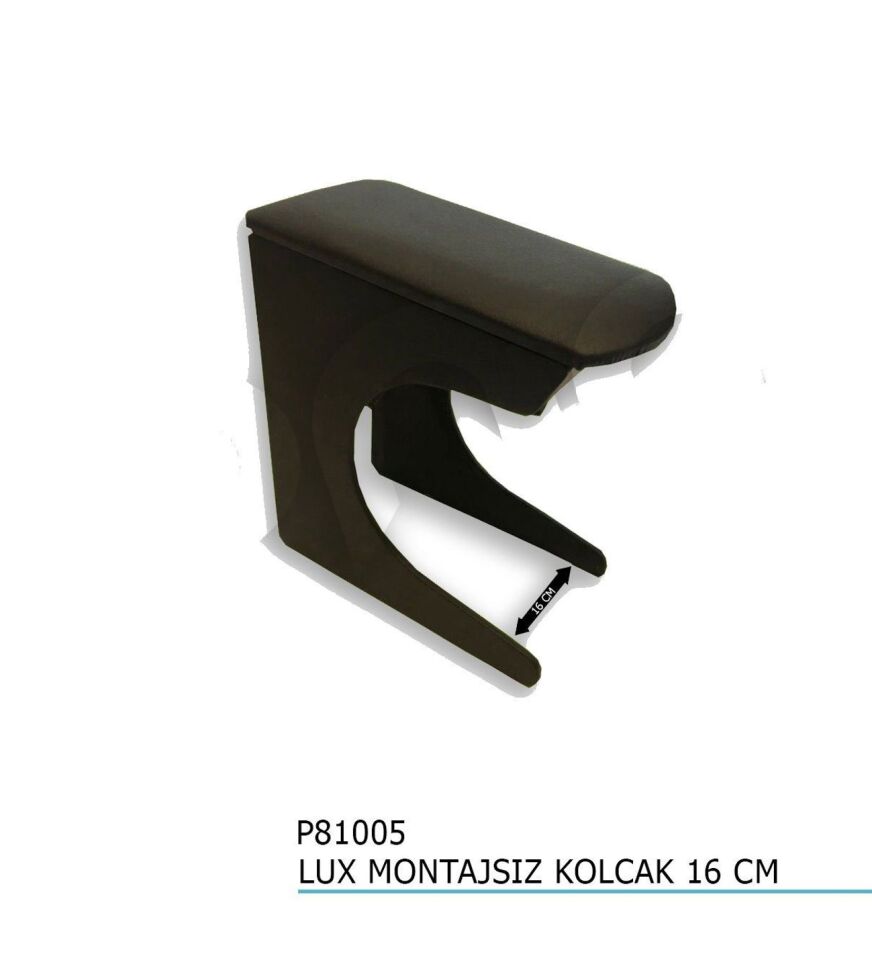Universal Lüx Montajsız Kolçak 16 cm Pnd
