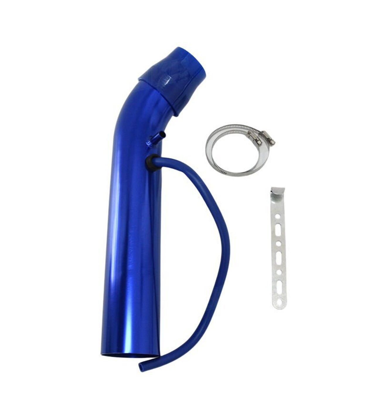 Hava filtresi borusu mavi 43cm  (honda civic)