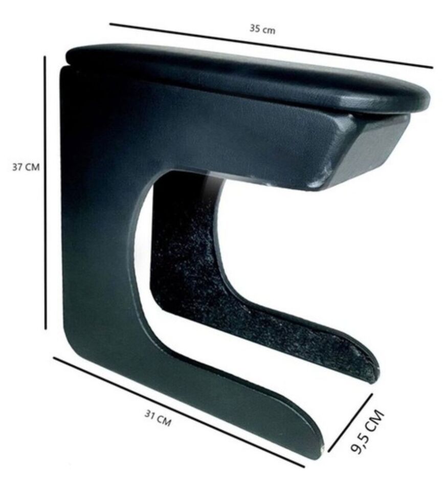Universal Lüx Montajsız Kolçak 9.5 cm