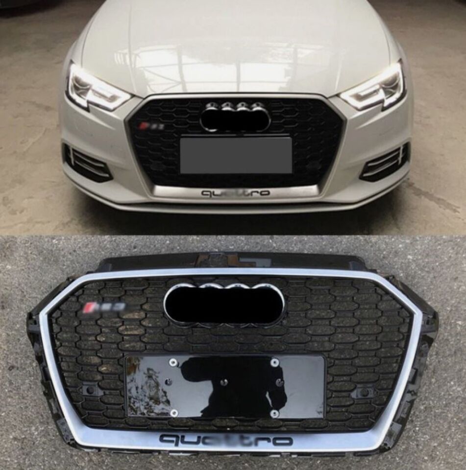 Audi A3 Uyumlu RS3 Panjur 2017-2019 arası uyumlu