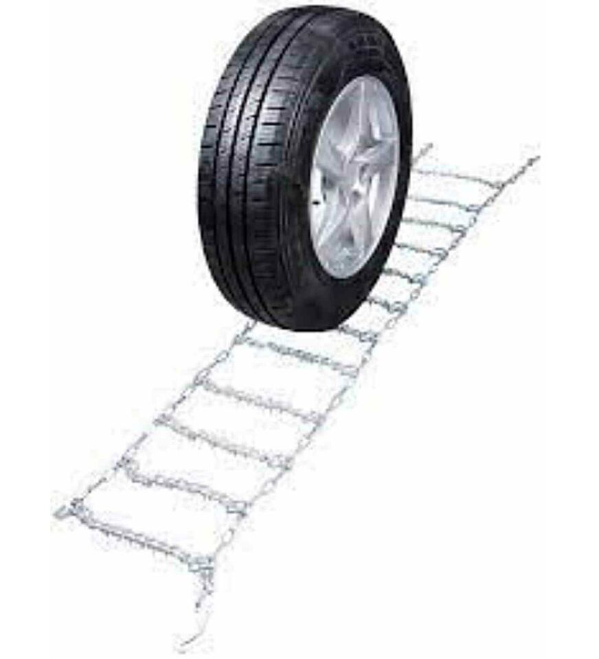 500x13 Ebatlarına Uyumlu Serme Kar Patinaj Zinciri Mefatech