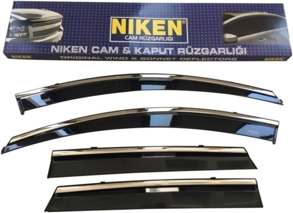 Nissan Xtrail Kromlu Cam Rüzgarlığı Niken 2023+ Sonrası uyumlu