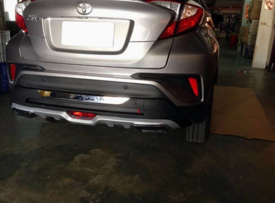 Toyota Chr Arka Koruma 2018+ Sonrası Uyumlu