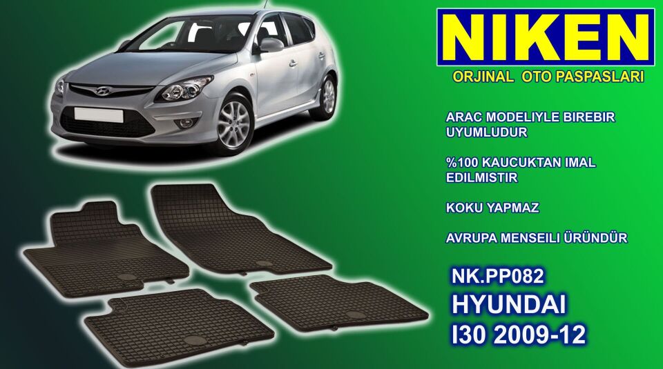 Hyundai i30 paspas kauçuk oem germany 2009-2012 Arası NİKEN