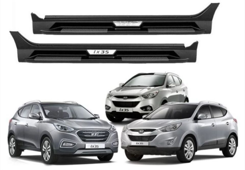 Hyundai ix35 Yan Basamak Koruma Oem Siyah 2010+