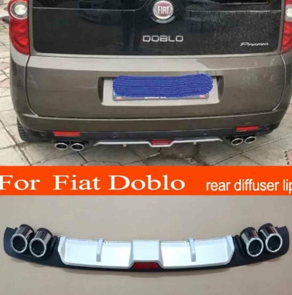 Fiat Doblo 2-3-4 uyumlu üniversal difüzör Gri 2010 sonrası modeller