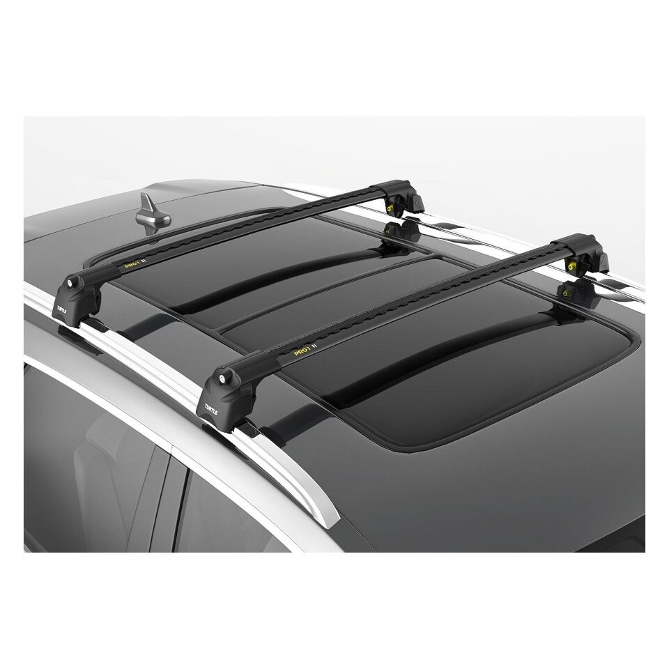 Jeep Grand Cherokee (Wk2) Suv Tavan Ara Atkı Seti (94-98cm) Siyah 2011-Sonrası
