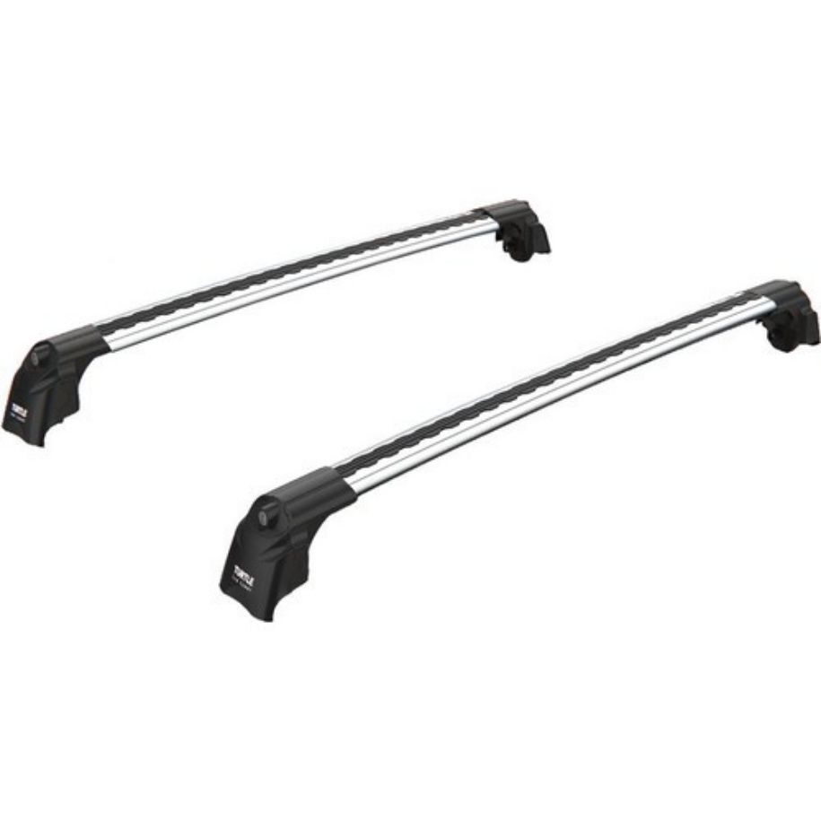 Jeep Grand Cherokee (Wk2) Suv Tavan Ara Atkı Seti (94-98cm) Gri 2011-Sonrası