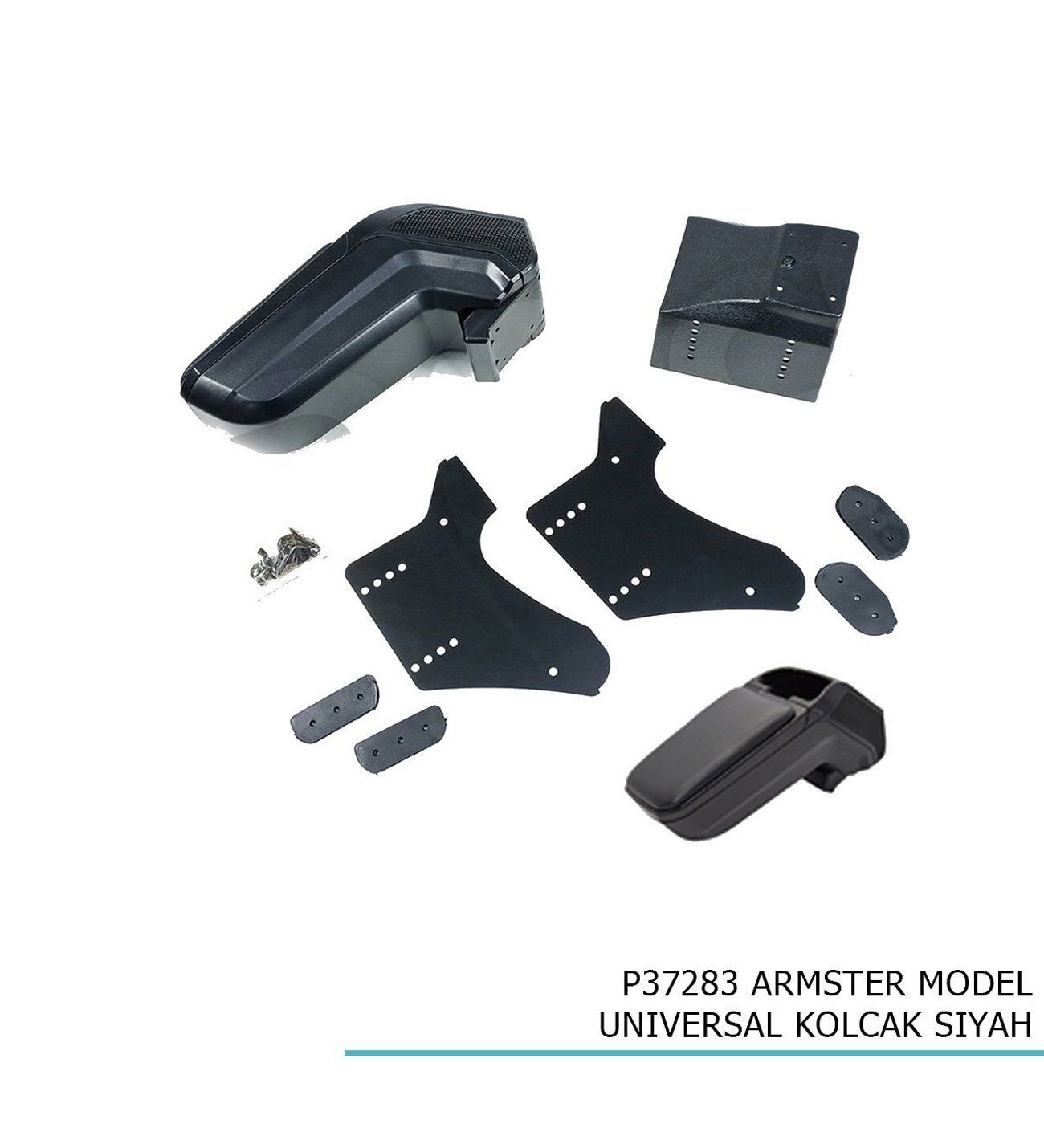 Armster Model Universal Kolçak Siyah tüm modellere uyumlu