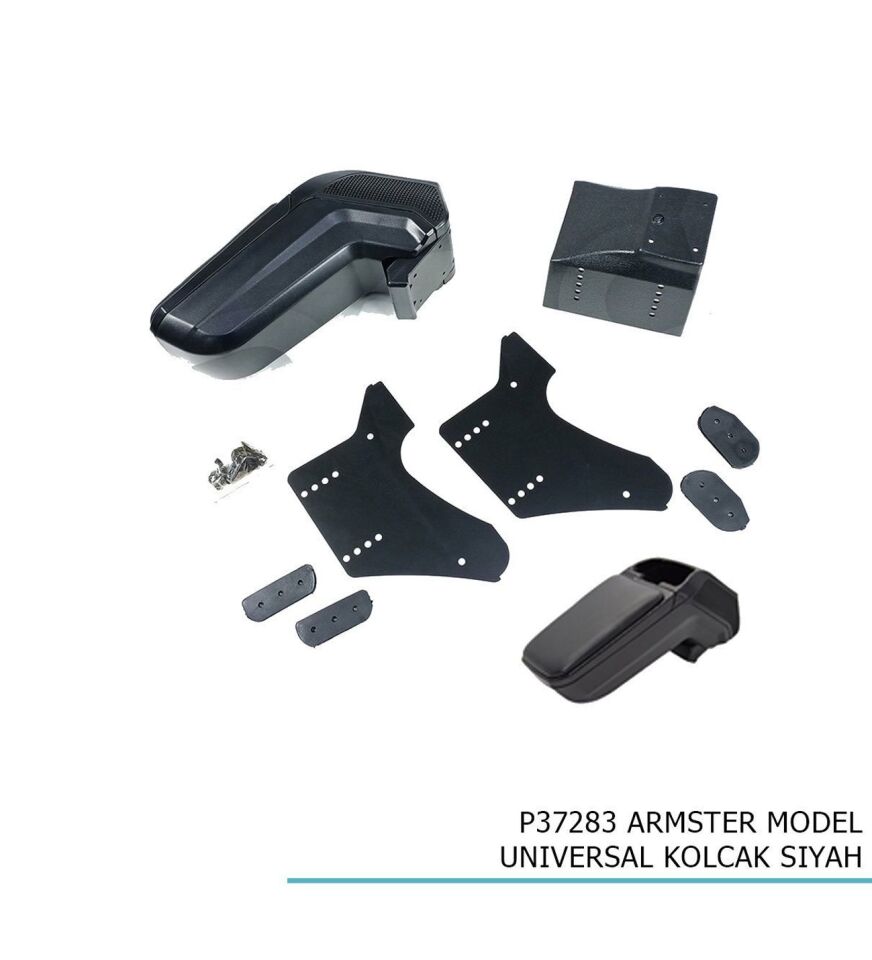 Armster Model Universal Kolçak Siyah tüm modellere uyumlu