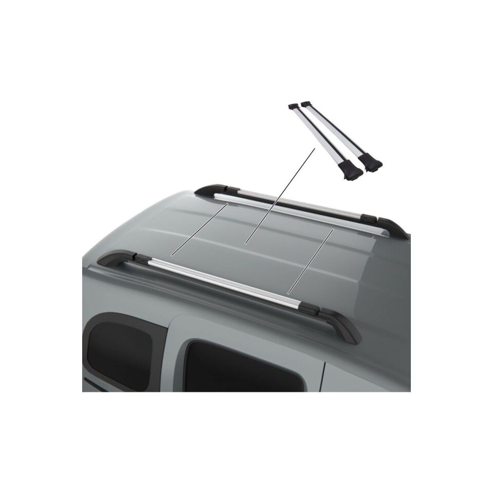 Mercedes Vito Ara Atkı Kısa 122cm Gri Pnd